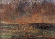James Ensor Large Seascape-Sunset Spain oil painting artist
